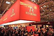Rodenstock Stand auf der opti 2014 (©Foto: Martin Schmitz)